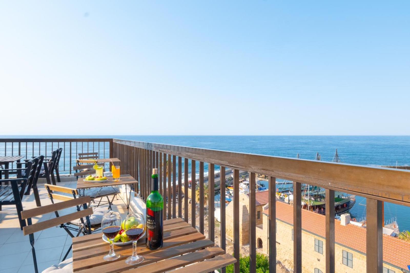 Kyrenia British Harbour Hotel Exterior foto