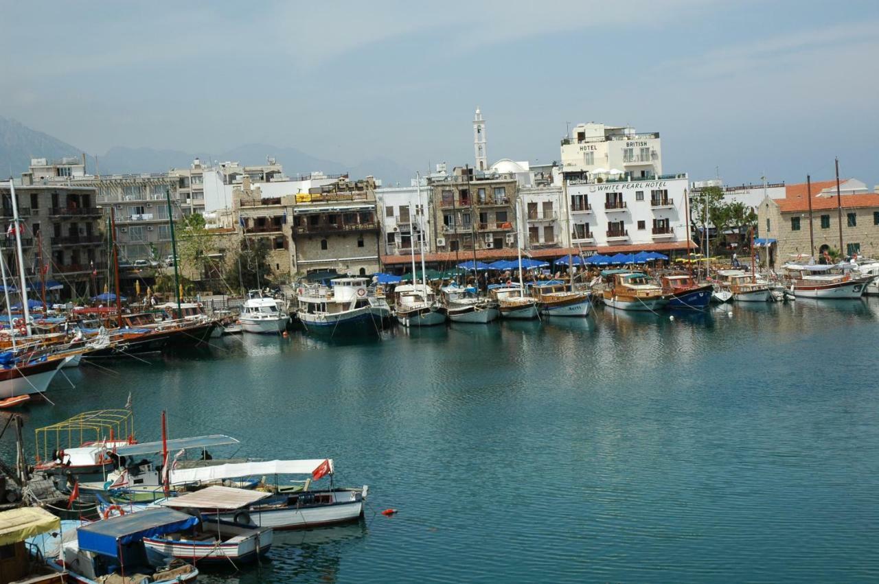 Kyrenia British Harbour Hotel Exterior foto