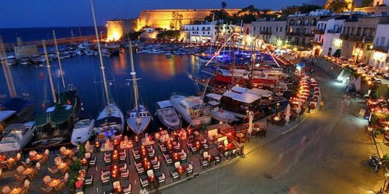 Kyrenia British Harbour Hotel Exterior foto