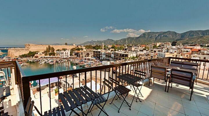 Kyrenia British Harbour Hotel Exterior foto