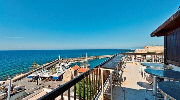 Kyrenia British Harbour Hotel Exterior foto
