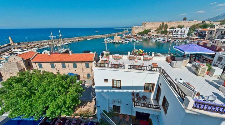 Kyrenia British Harbour Hotel Exterior foto