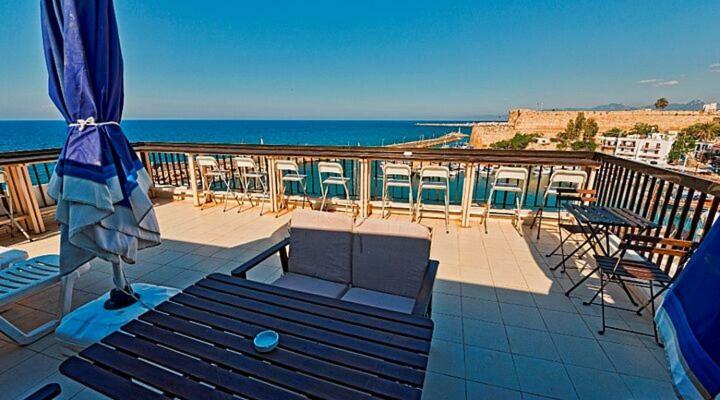 Kyrenia British Harbour Hotel Exterior foto
