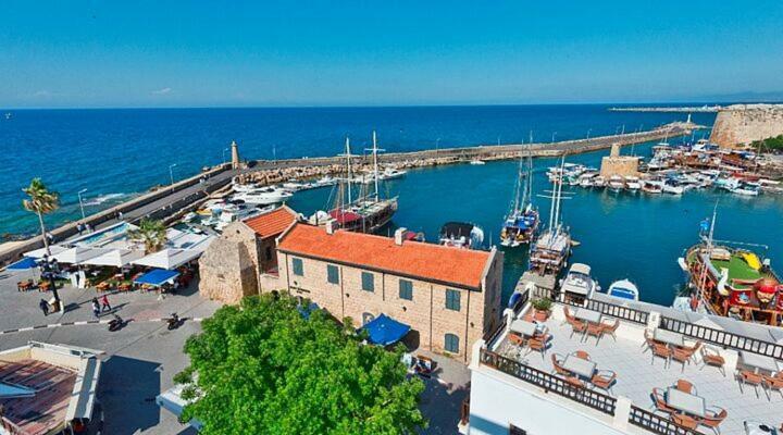 Kyrenia British Harbour Hotel Exterior foto