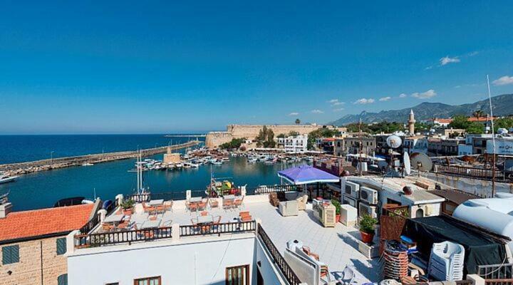 Kyrenia British Harbour Hotel Exterior foto